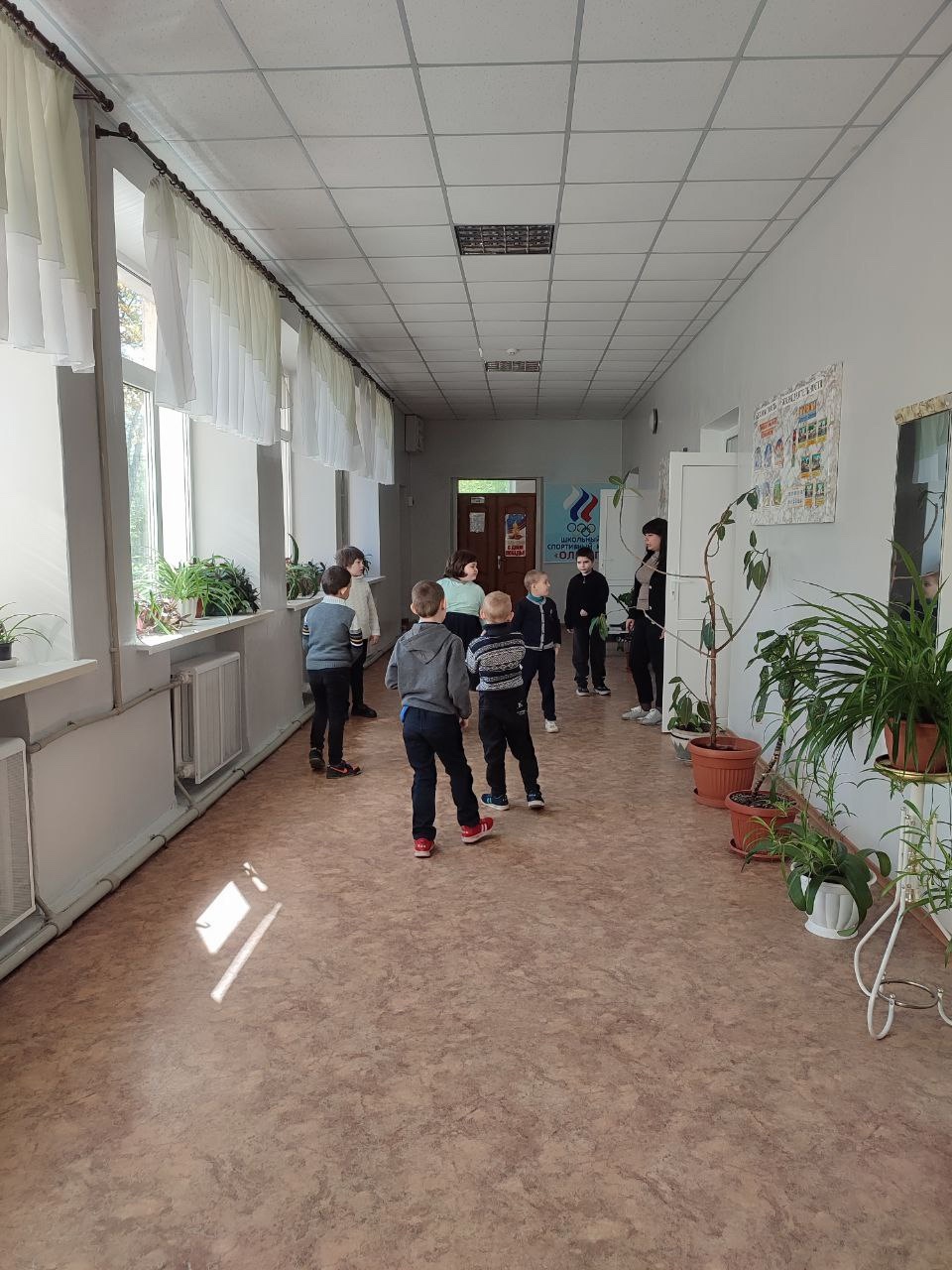 Инструктаж по антитеррористической защищённости.