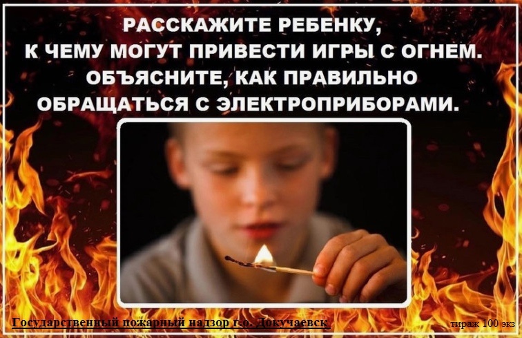 Правила пожарной безопасности.