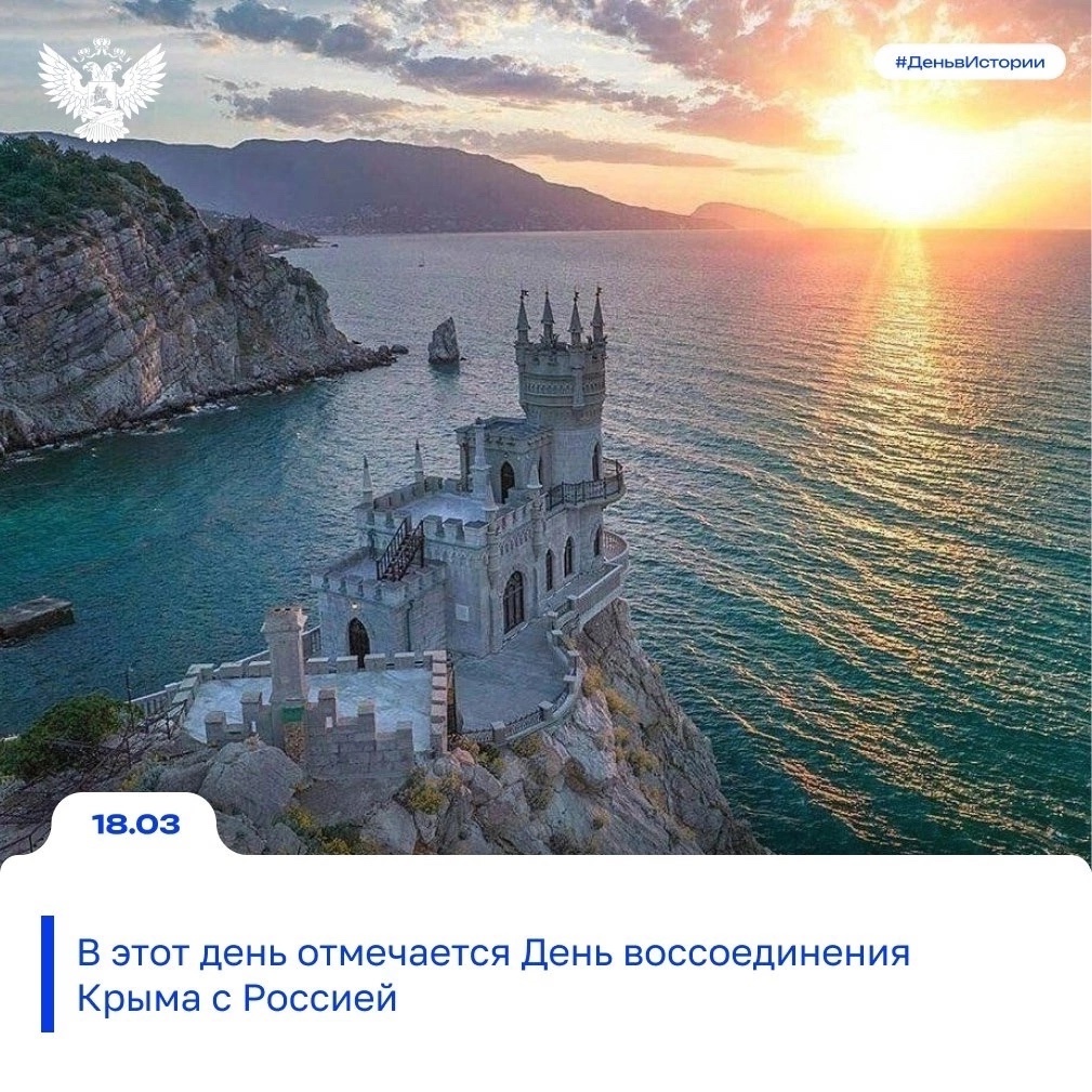 Республика Крым и Севастополь — это Россия.