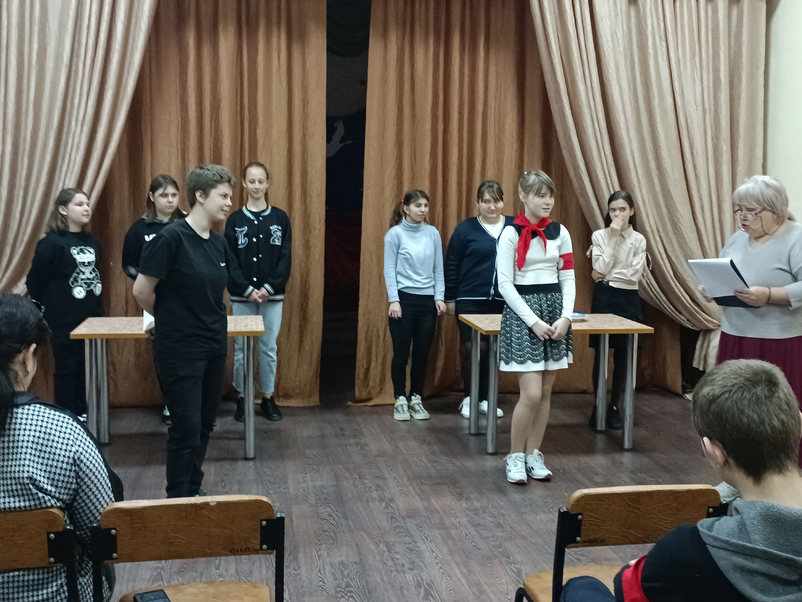 Продолжается неделя старших классов!.